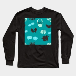 Psychology 101 Freud and Rorschach Long Sleeve T-Shirt